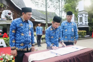 98 CPNS Purwakarta Dilantik: Janji Kerja Tulus & Ikhlas Om Zein