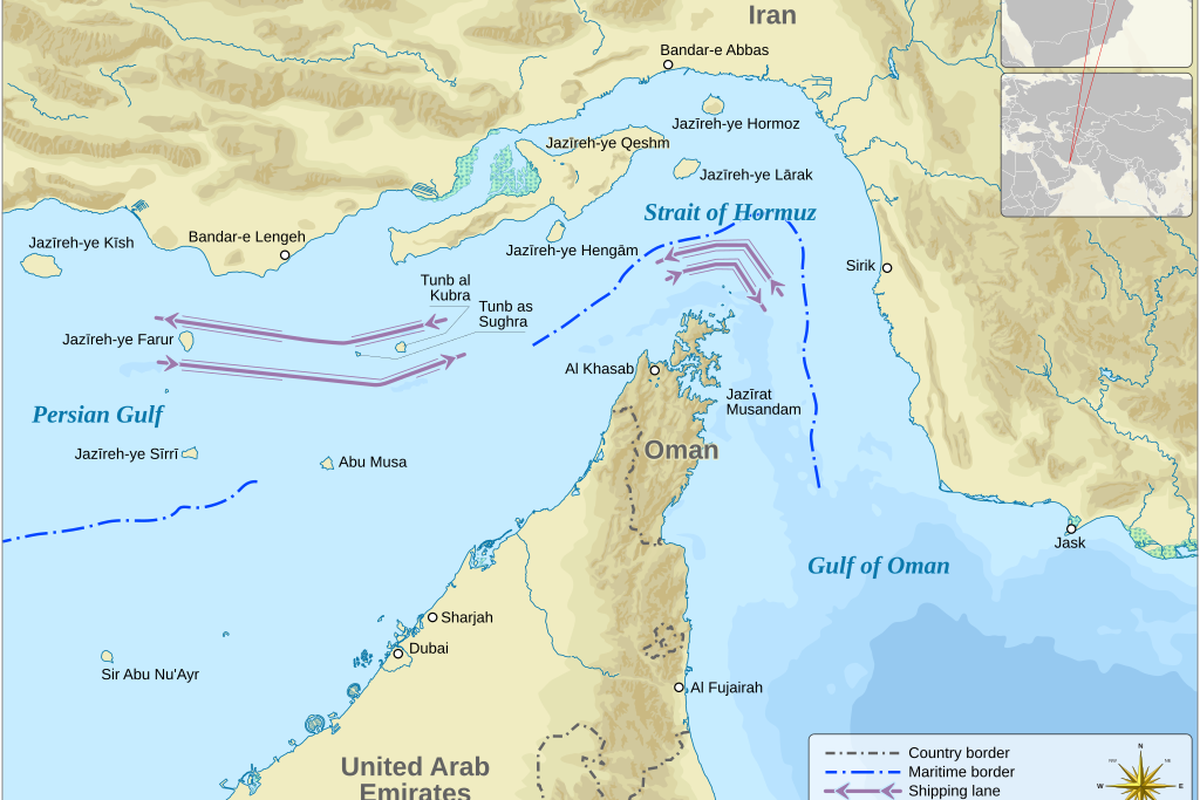 AS-China Bentrok: Selat Hormuz Terancam, Harga Minyak Naik Drastis