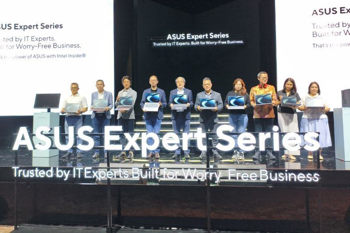 ASUS Expert Series: Solusi Profesional UMKM, Raih Keunggulan Bisnis Anda