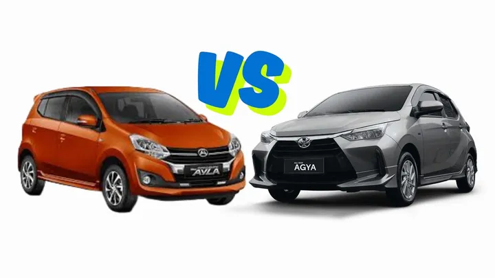 Agya vs Ayla 2025: Pilih Mana? Fitur, Performa, Harga Terbaik