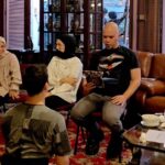 Al Ghazali Sungkeman, Siraman Sakral Bersama Ahmad Dhani