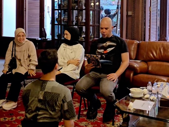 Al Ghazali Sungkeman, Siraman Sakral Bersama Ahmad Dhani