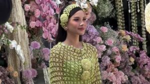 Alyssa Daguise Anggun, Siraman Adat Sunda Penuh Pesona