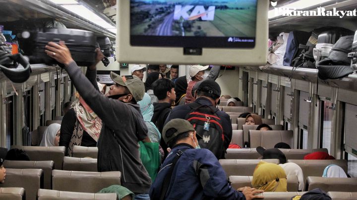 Amankan Tiket Kereta Api Lebaran: Tips Jitu KAI Access