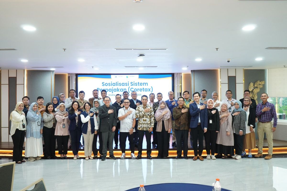 Askrindo Sosialisasikan Coretax: Dukung Transformasi Perpajakan Digital