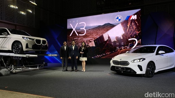 BMW GIIAS 2025: 4 Mobil Baru, Bocoran Spesifikasi Mengejutkan