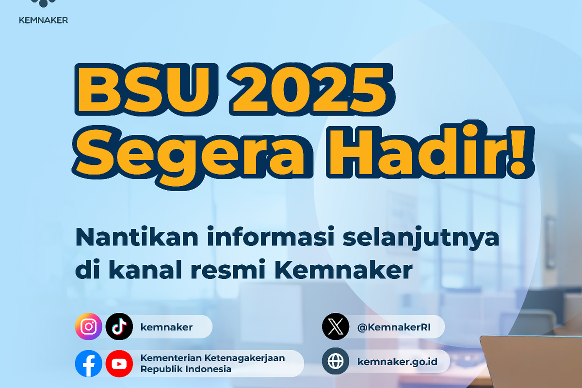 BSU 2025 Cair Sekaligus: Cek Tanggal Pencairannya Sekarang!