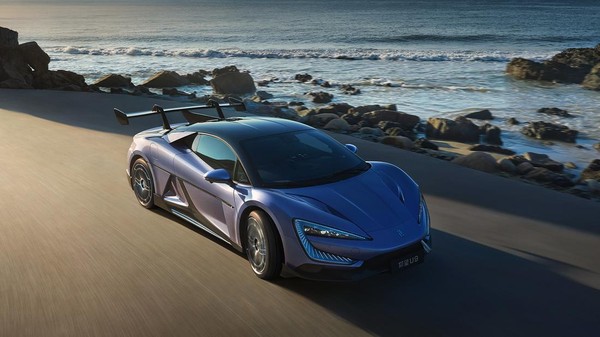 BYD Supercar Listrik: Sensasi Kecepatan Memukau Indonesia
