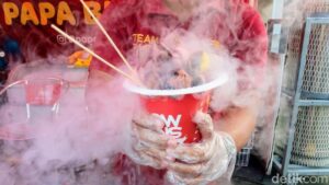 Bahaya Camilan Nitrogen TikTok: Luka Bakar Mengintai?