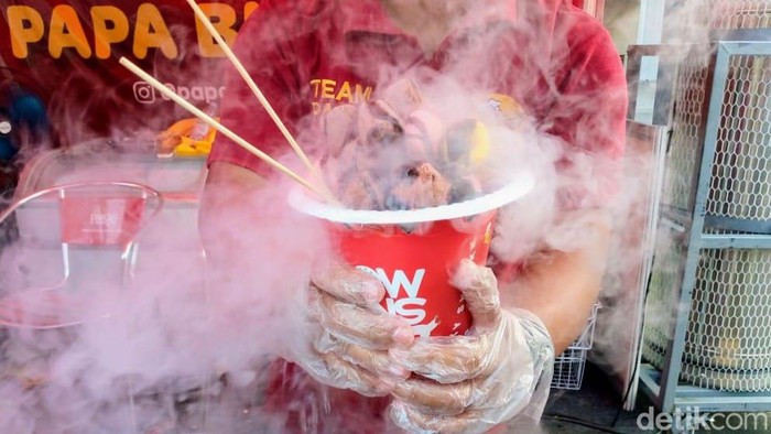 Bahaya Camilan Nitrogen TikTok: Luka Bakar Mengintai?