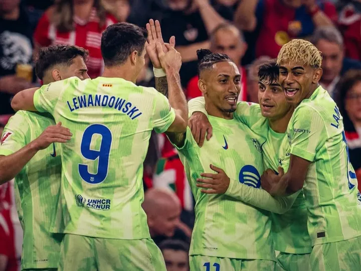 Barcelona Hancurkan Athletic Bilbao 3-0, Akhiri Musim Spektakuler Liga Spanyol