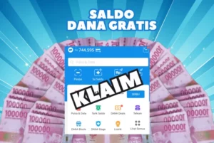 DANA Kaget Hari Ini: Raih Saldo Gratis Jumat 9 Mei 2025