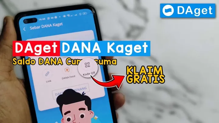 DANA Kaget Hari Ini: Saldo Gratis Rp200 Ribu Menunggu!