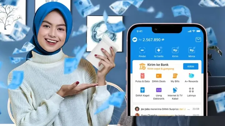 DANA Kaget Jumat Berkah: Raih Saldo Gratis, Bagikan Rezeki!
