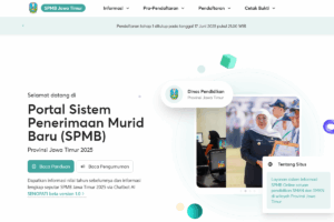 Daftar Ulang SPMB Jatim 2025: Panduan Lengkap & Cepat