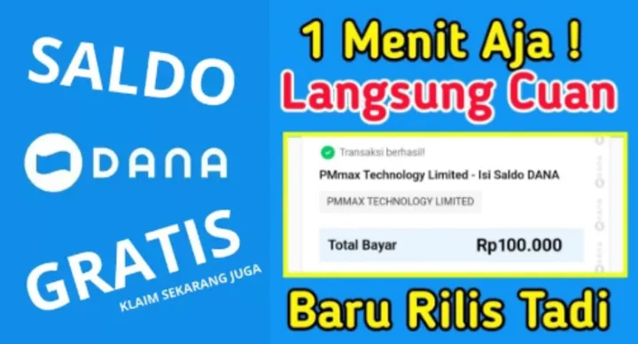 Dapatkan Saldo DANA Gratis! Link Kaget Hari Ini Terupdate