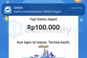 Dapatkan Saldo DANA Gratis Ratusan Ribu, Klaim Sekarang!