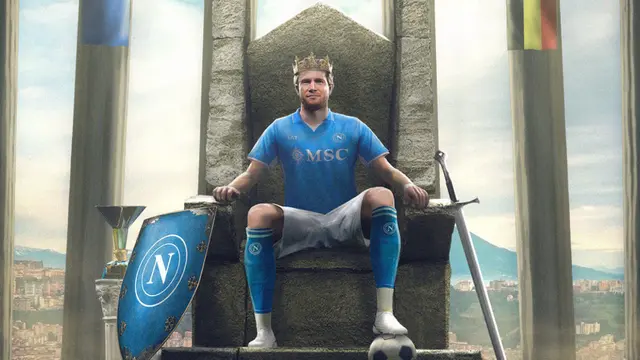De Bruyne Gabung Napoli: Pesan Haru Pamit City