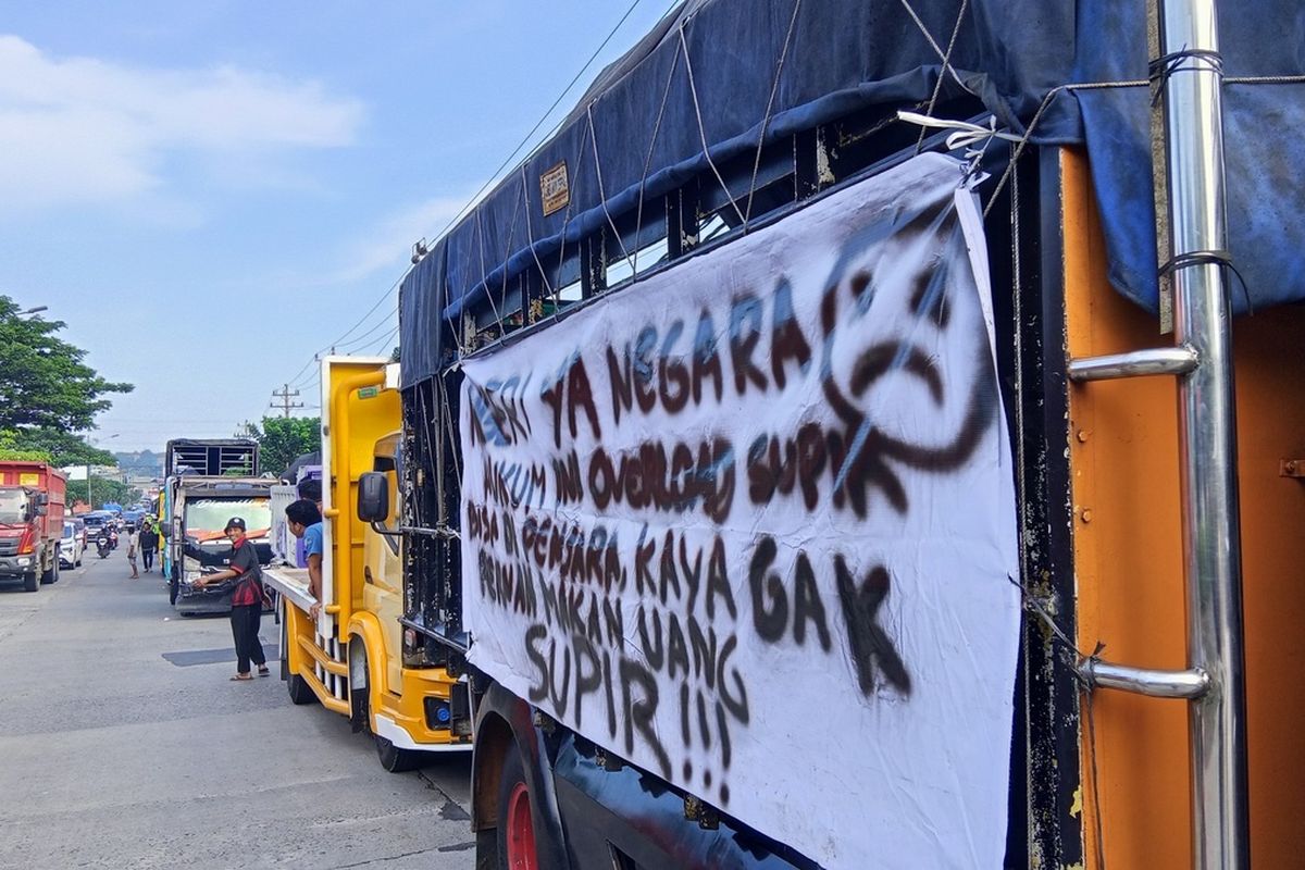Demo Sopir Truk Tolak ODOL: Aksi Lanjutan Jakarta