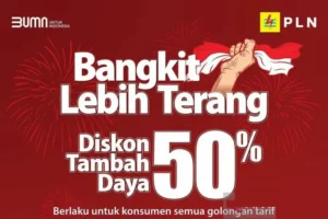 Diskon Listrik PLN 50%: Naik Daya, Hemat Biaya!