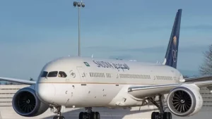 Drama Bom! Pesawat Saudia Airlines Mendarat Darurat Kualanamu