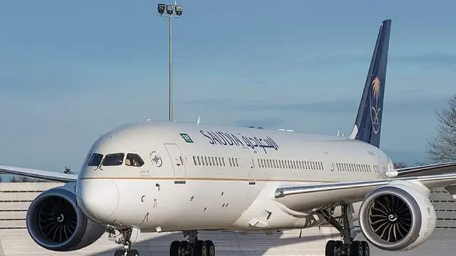 Drama Bom! Pesawat Saudia Airlines Mendarat Darurat Kualanamu