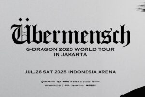 G-Dragon Konser Jakarta 2025: Tiket Resmi Tersedia!