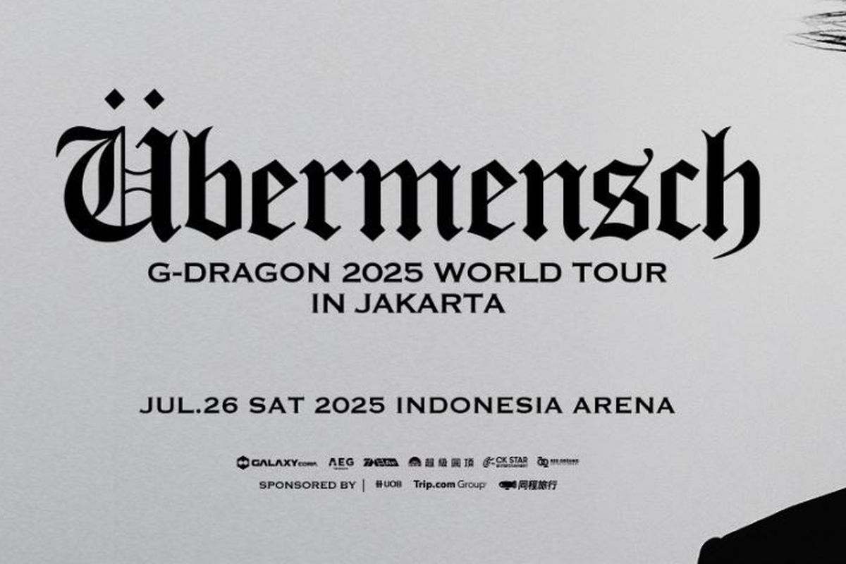 G-Dragon Konser Jakarta 2025: Tiket Resmi Tersedia! Beli Sekarang