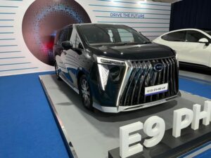GAC Aion MPV Premium: Saingan Alphard dan Denza D9 Segera Meluncur?