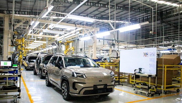 GAC Aion V: Harga Tetap, Perakitan Purwakarta, Kenapa?