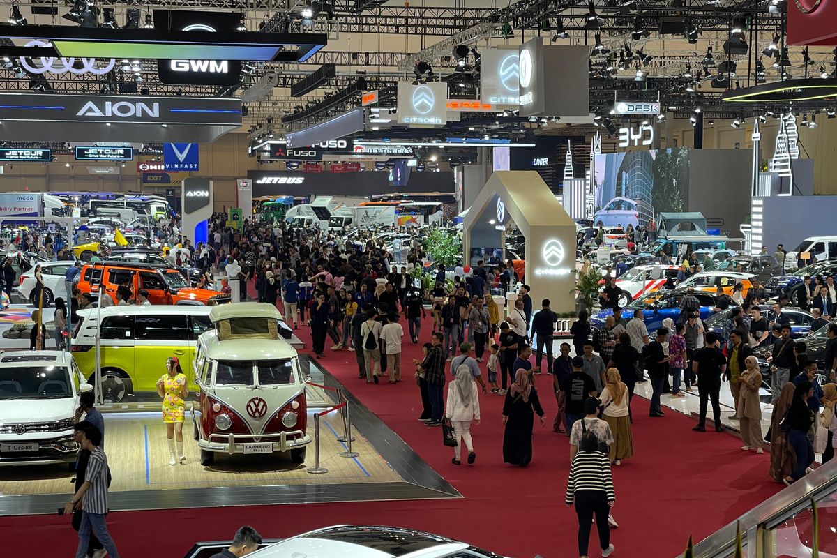 GIIAS 2025: Bocoran Mobil Baru Terheboh, Siap Meluncur?