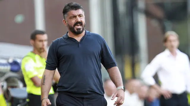 Gattuso Temui Buffon: Pelatih Timnas Italia Baru?