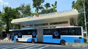 Gratis Naik MRT-LRT-TJ Hari Transportasi Nasional Jakarta