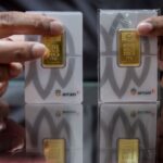 Harga Emas Anjlok! Antam, UBS, Galeri24 Rugi Tiga Hari