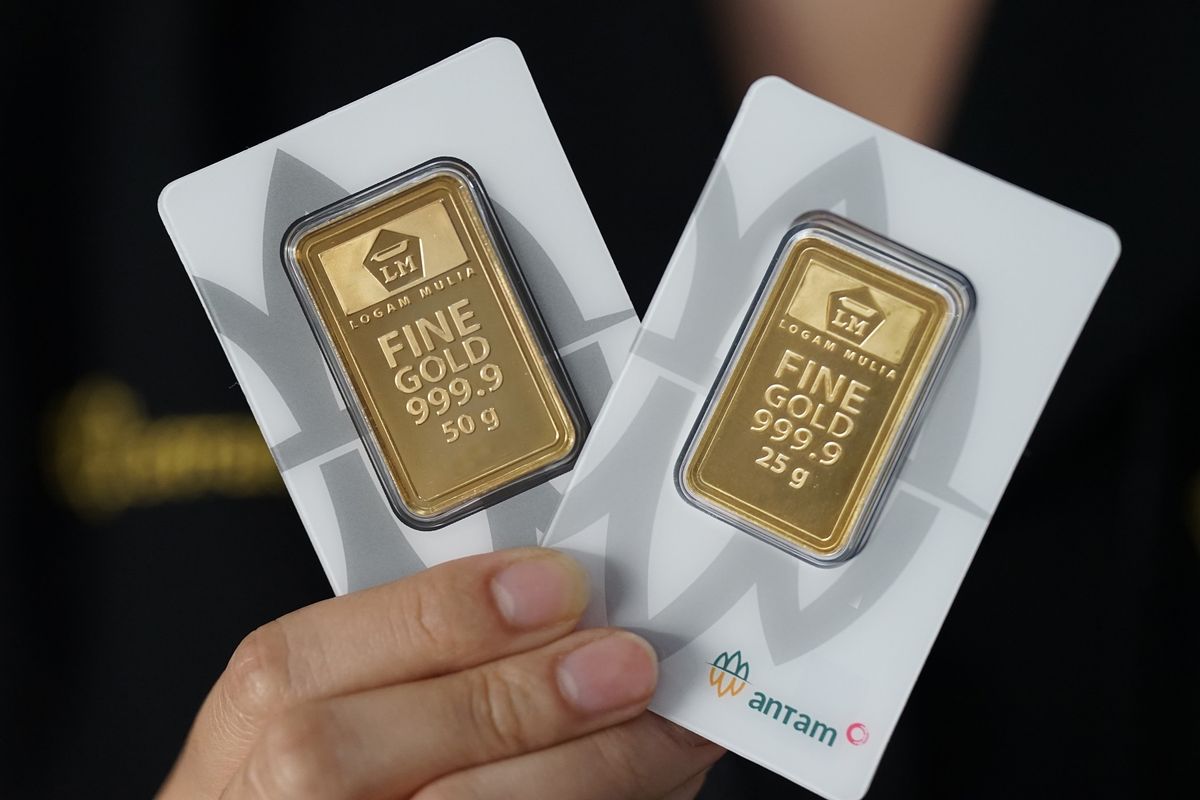 Harga Emas Antam UBS Hari Ini: Stabil di Pegadaian?