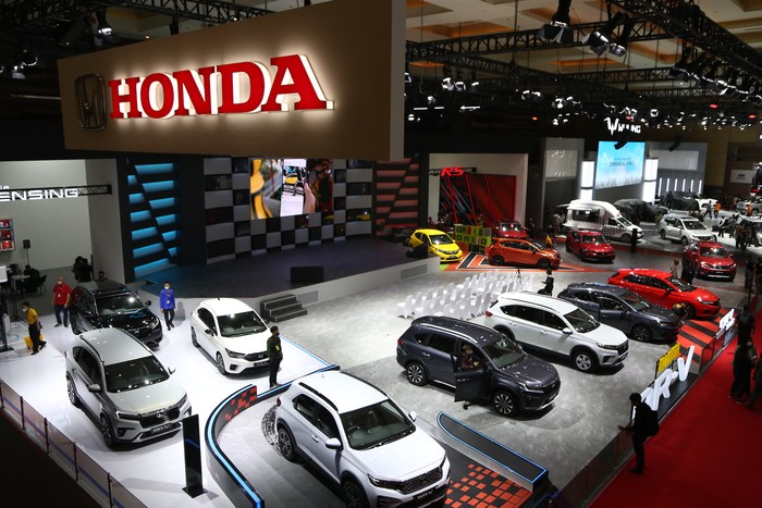 Honda Raih Sukses! Inilah Mobil Terlarisnya di Indonesia
