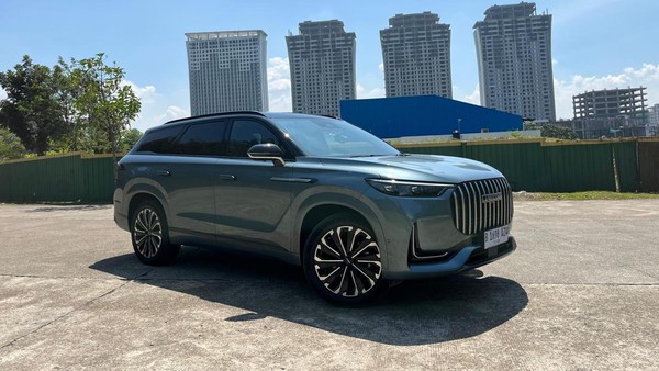 Jaecoo Raup 600 SPK! Inilah SUV Terlarisnya yang Menggoda