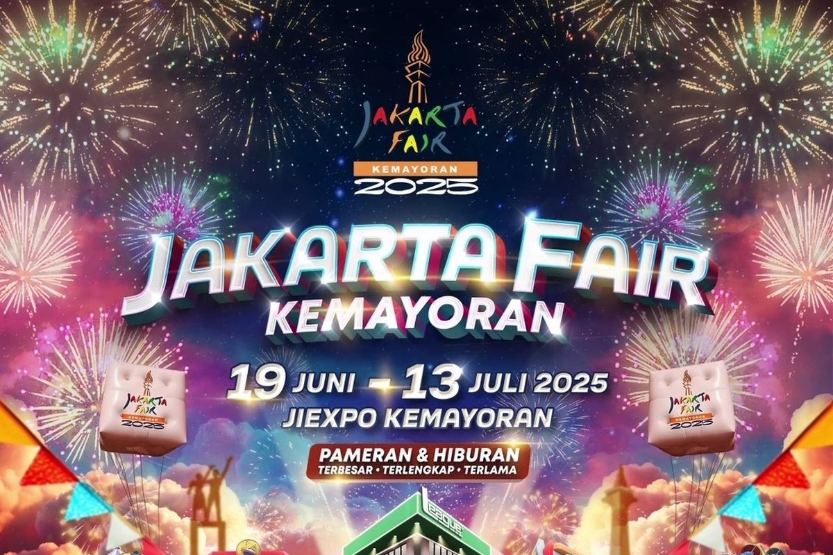 Jakarta Fair 2025: Diundur, Lebih Singkat, Kenapa?