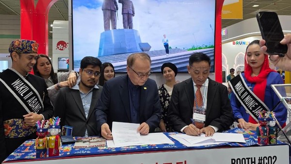 Jakarta Raih 10 Mitra Wisata Korea di Seoul Travel Fair 2025