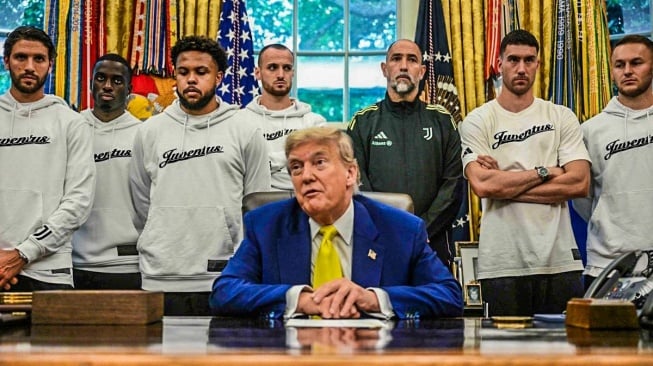 Juventus Geram! Pemain Ungkap 'Khotbah' Trump Soal Iran-Israel