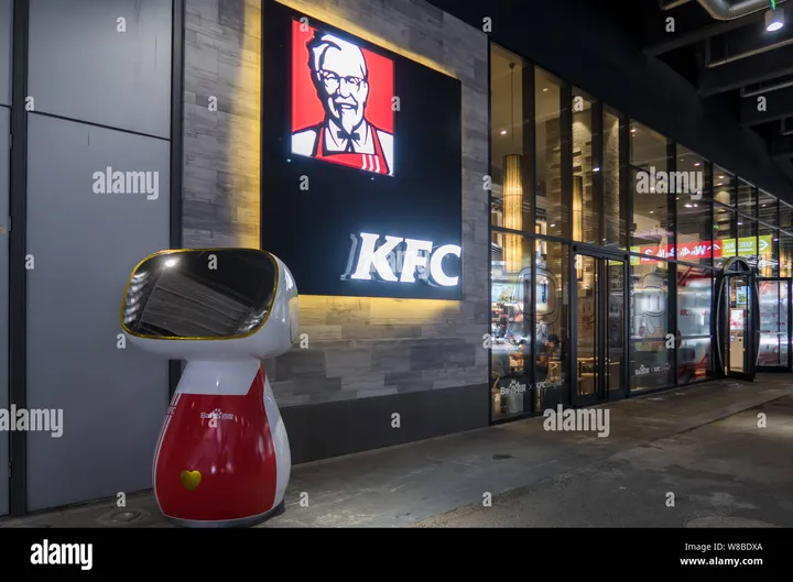 KFC Gunakan Robot Pelayan: Revolusi Layanan Cepat Sapa!