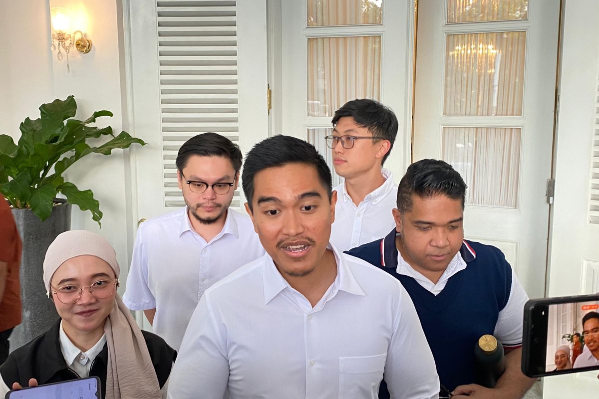 Kaesang Tanggapi Jokowi Ketum PSI: Kompetisi Ayah dan Anak?