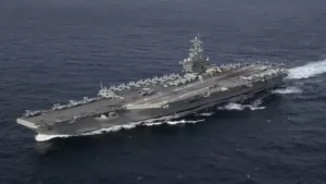 Kapal Induk AS USS Nimitz: TNI Izinkan Lewat Selat Malaka