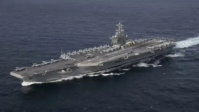 Kapal Induk AS USS Nimitz: TNI Izinkan Lewat Selat Malaka