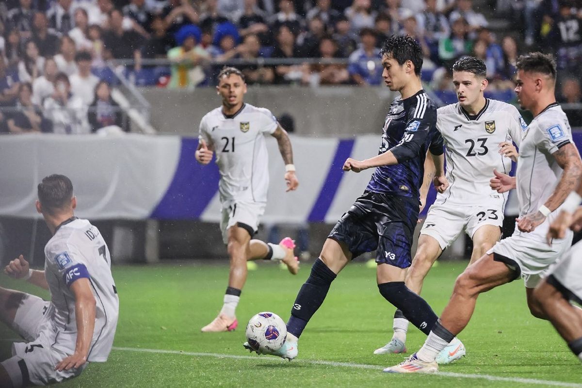 Kekalahan Timnas Indonesia vs Jepang: Bekal Berharga Menuju Ronde 4
