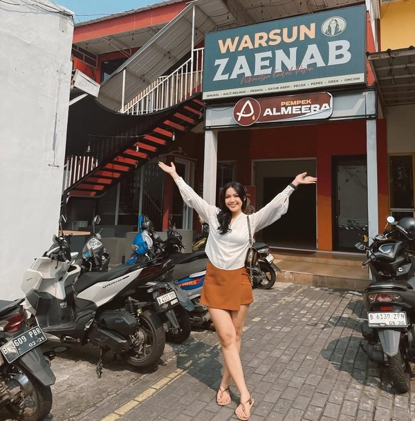 Kisah Sukses Eriska Nakesya: Warung Sunda Miliknya Makin Moncer