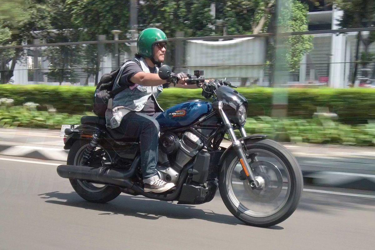 Konsumsi BBM Harley-Davidson Nightster Special: Irit atau Boros?