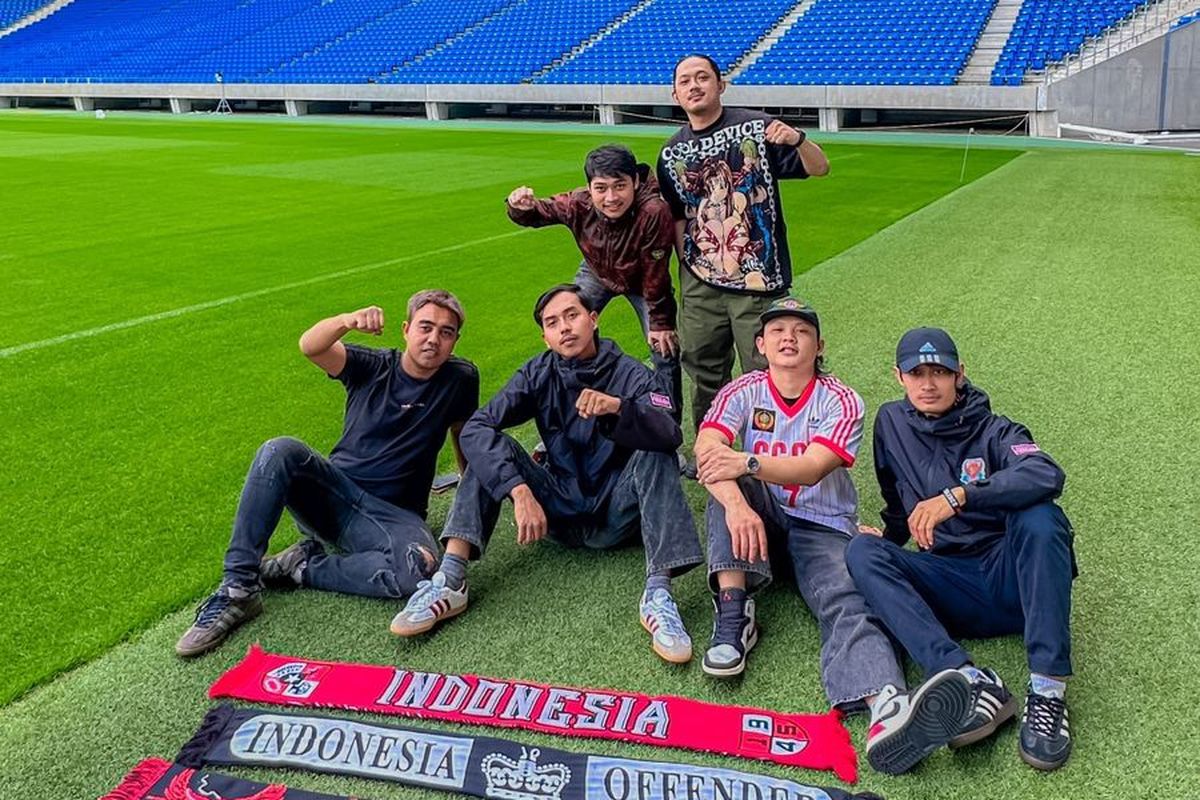 Kubo Puji Suporter Garuda: Kemenangan 6-0 Timnas Indonesia