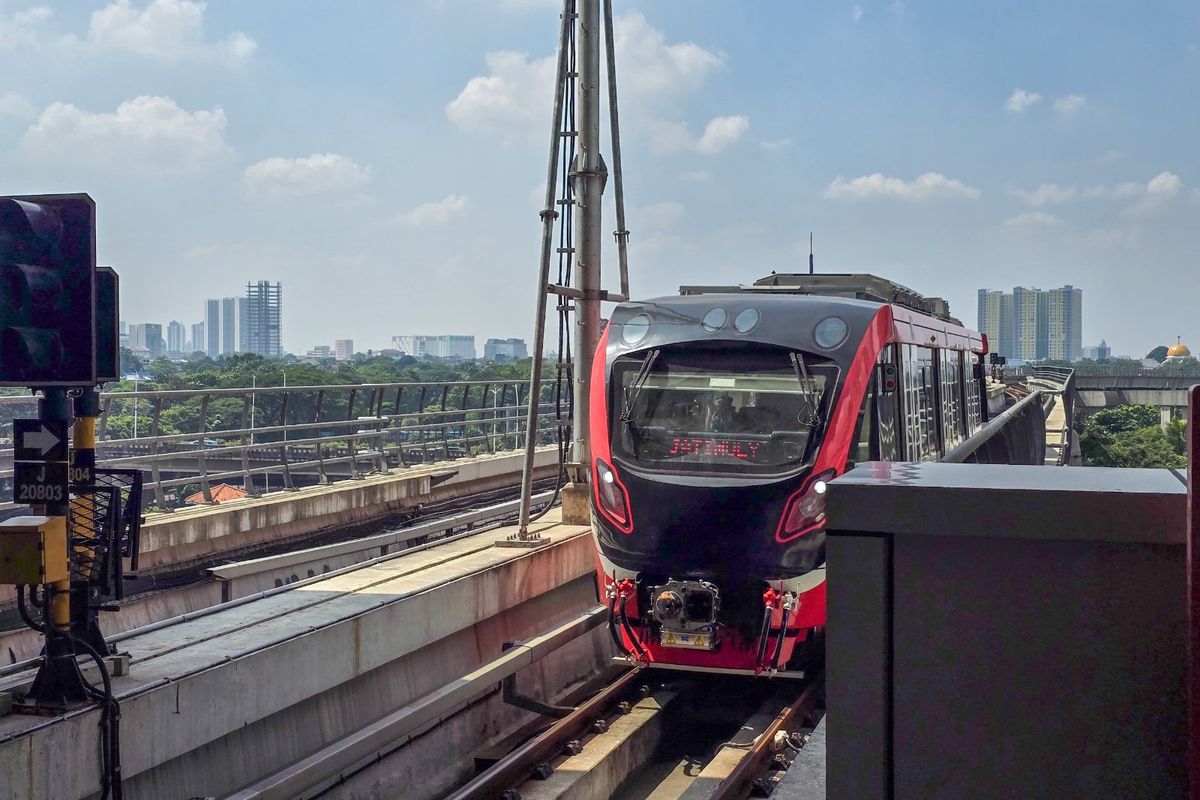 LRT Jabodebek Tambah 2 Rangkaian, Juli 2025: Lebih Cepat, Lebih Nyaman