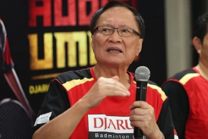 Legenda Bulu Tangkis Tan Joe Hok, Peraih Piala Thomas Meninggal Dunia